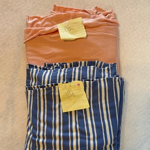 FABRIC Rayon Spandex Fabric, 54” wide. See yardage in pictures. - Picture 1 of 3